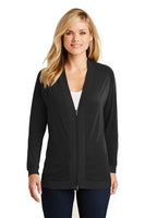 Port Authority® Ladies Concept Bomber Cardigan