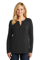 Port Authority® Ladies Concept Henley Tunic