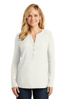 Port Authority® Ladies Concept Henley Tunic