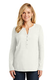 Port Authority® Ladies Concept Henley Tunic