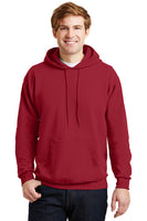 Hanes® Men's EcoSmart® - Pullover Hooded Sweatshirt