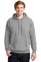 Hanes® Men's EcoSmart® - Pullover Hooded Sweatshirt