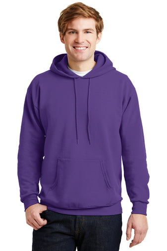 Hanes® Men's EcoSmart® - Pullover Hooded Sweatshirt