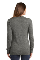 Port Authority ® Ladies Marled Cardigan Sweater