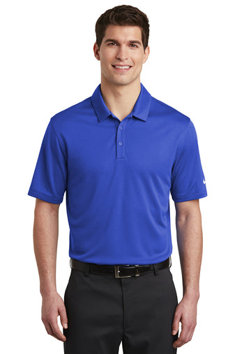 Nike Men's Dri-FIT Hex Textured Polo