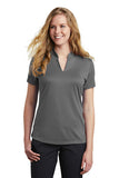 Nike Ladies Dri-FIT Hex Textured V-Neck Top