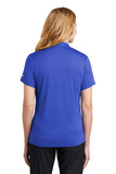 Nike Ladies Dri-FIT Hex Textured V-Neck Top