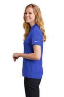 Nike Ladies Dri-FIT Hex Textured V-Neck Top