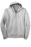 Hanes® Men's EcoSmart® Full-Zip Hooded Sweatshirt