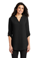 Port Authority® Ladies 3/4-Sleeve Tunic Blouse