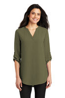 Port Authority® Ladies 3/4-Sleeve Tunic Blouse