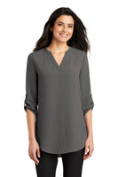 Port Authority® Ladies 3/4-Sleeve Tunic Blouse