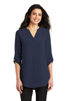 Port Authority® Ladies 3/4-Sleeve Tunic Blouse