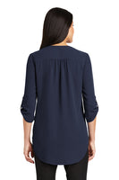 Port Authority® Ladies 3/4-Sleeve Tunic Blouse