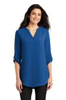 Port Authority® Ladies 3/4-Sleeve Tunic Blouse