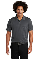 Sport-Tek® Men's PosiCharge® RacerMesh® Pocket Polo