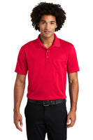 Sport-Tek® Men's PosiCharge® RacerMesh® Pocket Polo