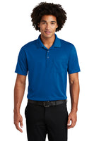 Sport-Tek® Men's PosiCharge® RacerMesh® Pocket Polo