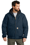 Carhartt ® Men's Quilted-Flannel-Lined Duck Active Jac