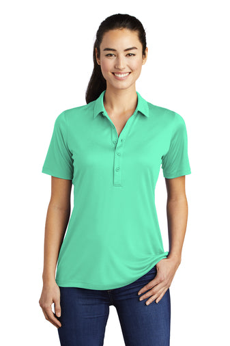 Sport-Tek ® Ladies Posi-UV™ Pro Polo