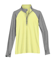 Storm Creek Women's Cora Moss Jersey 1/4-Zip Pullover