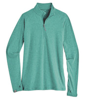 Storm Creek Women's Cora Moss Jersey 1/4-Zip Pullover