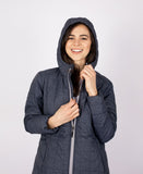 Cutter & Buck Ladies Rainier Long Jacket