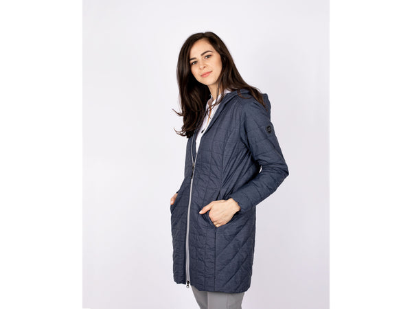 Cutter & Buck Ladies Rainier Long Jacket