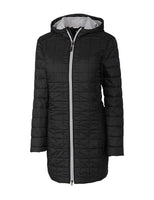 Cutter & Buck Ladies Rainier Long Jacket