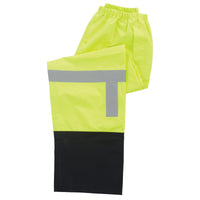 Aware Wear® ANSI Class E Black Bottom Rain Pant