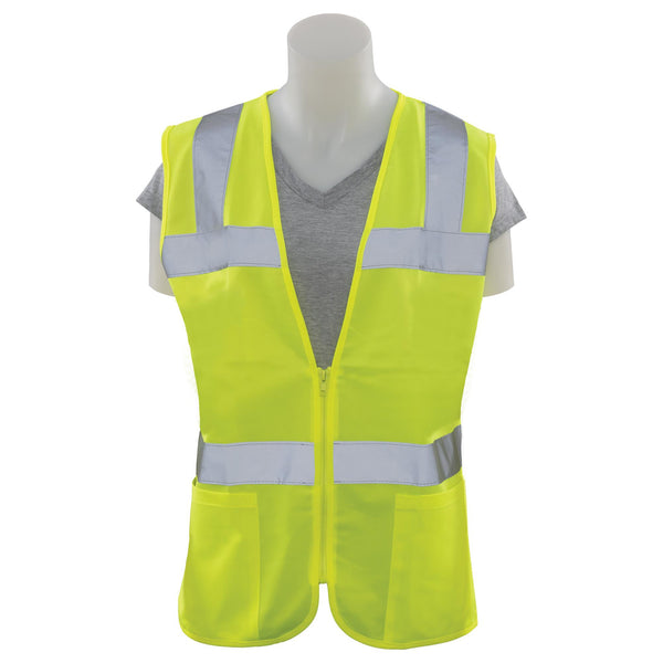 Girl Power at Work ANSI 107 Fitted Women's Safety Vest Class 2