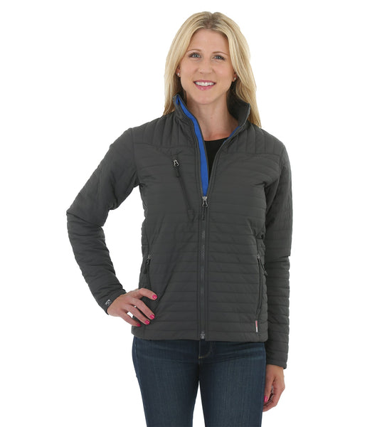 Storm Creek Women's Karrine Eco-Insulated Quilted Jacket